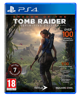 PS4 mäng Shadow Of The Tomb Raider Definitive Ed..